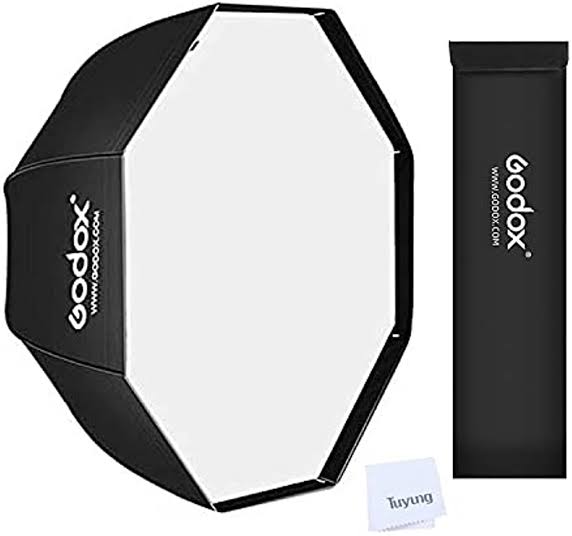 Godox umbrella 95cm 37.5in Portable Umbrella Octa Box Softbox Flash Speedlight
