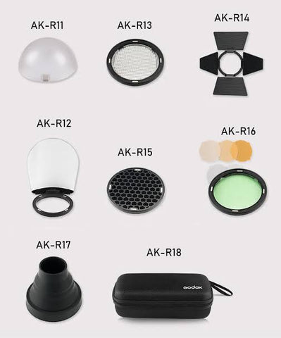 Godox AK-R1 Accessory Kit for H200R Round Flash Head