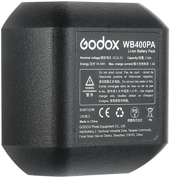 Godox AD400Pro Battery