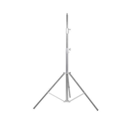 Godox Stainless Steel Light Stand 9.18ft, Spring Cushioned, Supports up to 17lb, Adjustable Photo Video Lighting Stand