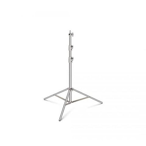 Godox Stainless Steel Light Stand 9.18ft, Spring Cushioned, Supports up to 17lb, Adjustable Photo Video Lighting Stand
