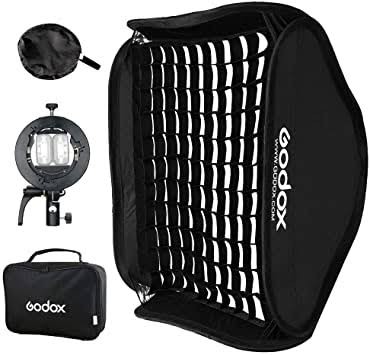 Godox Studio Photo Flash Softbox Light Kit 60 x 60cm