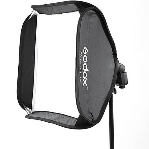 Godox Studio Photo Flash Softbox Light Kit 60 x 60cm