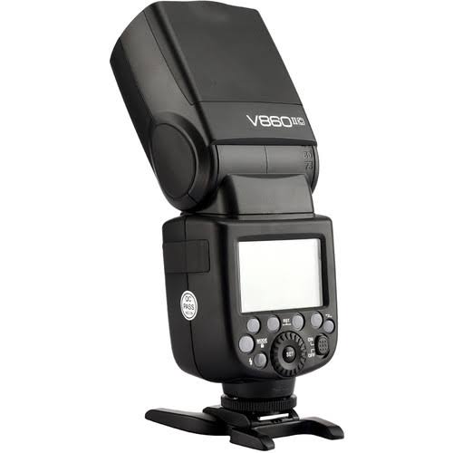 Godox V860 II Canon TTL Li-Ion Flash Kit for Canon Cameras