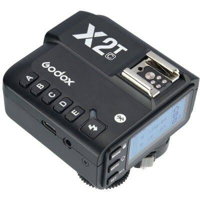 Godox X2T Canon 2.4 GHz TTL Wireless Flash Trigger for Canon