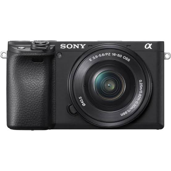 Sony A6400 16-50mm Mirrorless Camera Lens