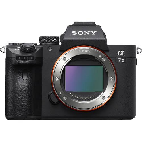 Sony A7 iii Mirrorless Digital Camera (Body Only)