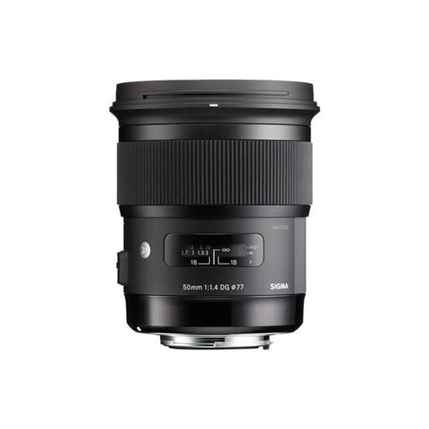 Sigma 50mm F1.4 DG HSM Art Lens for Nikon F Used - 50916224