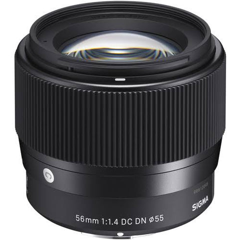 Sigma 56mm F1.4 DC DN Contemporary Lens for Sony E used - 56046122