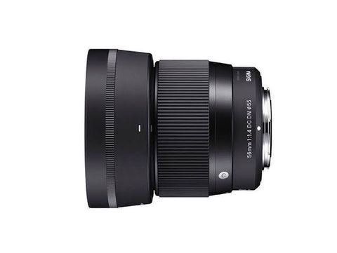 Sigma 56mm F1.4 DC DN Contemporary Lens for Sony E used - 56046122