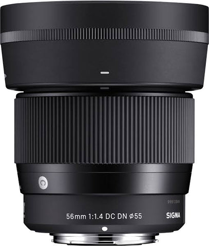 Sigma 56mm F1.4 DC DN Contemporary Lens for Sony E used - 56046122