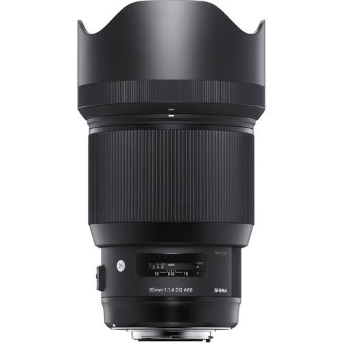 Sigma 85mm F1.4 DG HSM Art Lens for Canon EF