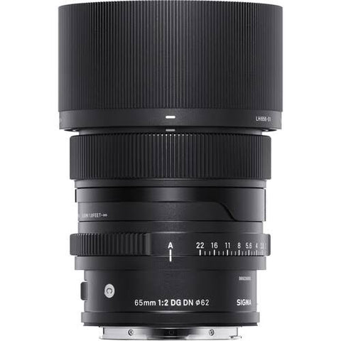Sigma 65mm f/2 DG DN Contemporary Lens for Leica L