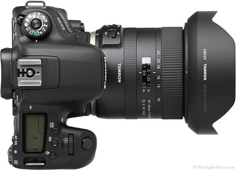Tamron 10-24mm f/3.5-4.5 Di II VC HLD Lens for Canon EF