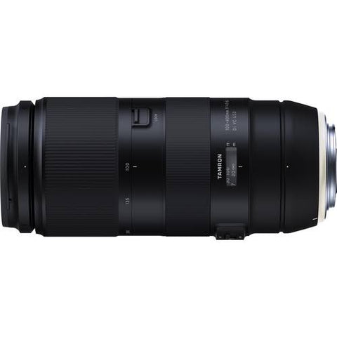 Tamron 100-400mm f/4.5-6.3 Di VC USD Lens for Nikon F
