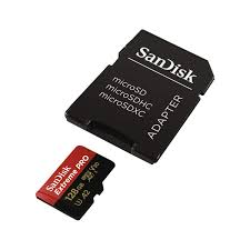 SanDisk 128GB 190mbs Micro Extreme UHS-I
