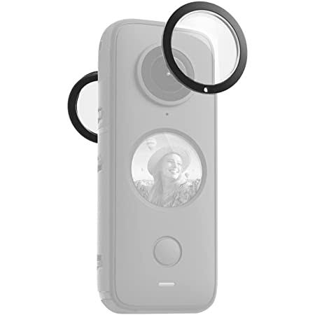 Doppia Protezione Per Obiettivi Insta360 ONE X2 – Cover Anti-spruzzo Con Adesivo E Leva Per Rimozione