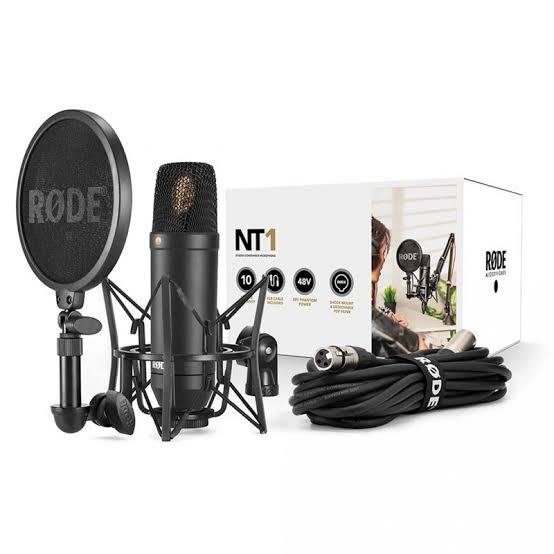 RODE NT2-A Large-Diaphragm Multipattern Condenser Microphone