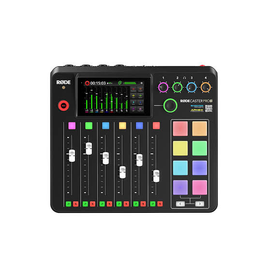 RODE Caster Pro II 2-Person Podcasting used