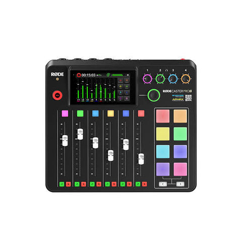 RODE Caster Pro II 2-Person Podcasting used