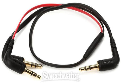 Rode SC11 Right-Angle 3.5mm TRS Y-Splitter Cable (10.9")