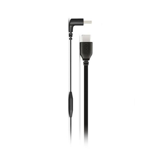 Rode SC16 Straight USB Type-C to Right-Angle USB Type-C Cable (11.8")