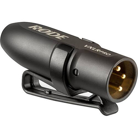 Rode VXLR+ 3.5mm TRS Female to XLR Male Adapter with Phantom Power Converter