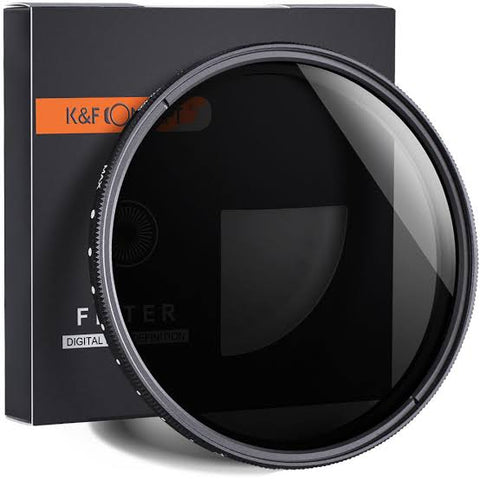 K&F 82mm ND2-400 Filter