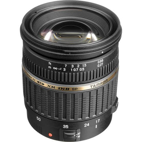 Tamron Zoom Super Wide Angle SP AF 17-50mm f/2.8 XR Di II LD Aspherical [IF] Autofocus Lens for Canon EOS