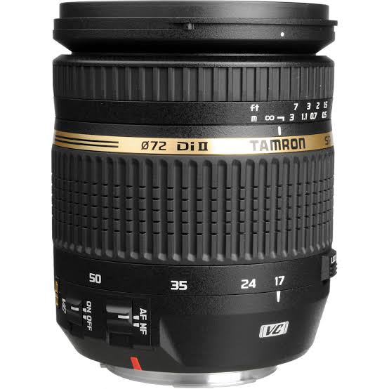 Tamron Zoom Super Wide Angle SP AF 17-50mm f/2.8 XR Di II LD Aspherical [IF] Autofocus Lens for Canon EOS