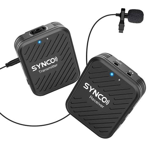 Synco WAir-G1-A1 Ultracompact Digital Wireless Microphone System for Mirrorless/DSLR Cameras (2.4 GHz) used 1966047891