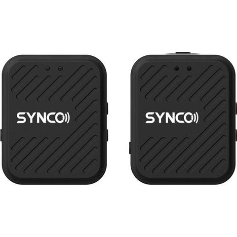 Synco WAir-G1-A1 Ultracompact Digital Wireless Microphone System for Mirrorless/DSLR Cameras (2.4 GHz)