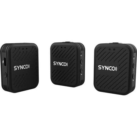 Synco WAir-G1-A2 Ultracompact 2-Person Digital Wireless Microphone System for Mirrorless/DSLR Cameras (2.4 GHz)
