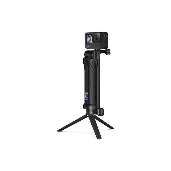 Telesin 3-Way Grip Monopod/Stand/Mini Tripod Portable Mount For Gopro Action Camera 