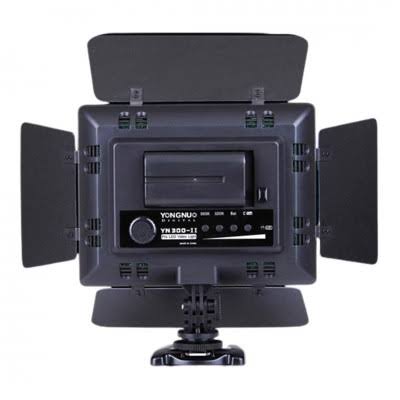 Yongnuo 300-II LED Variable-Color On-Camera Light