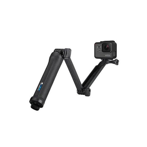 Telesin 3-Way Grip Monopod/Stand/Mini Tripod Portable Mount For Gopro Action Camera