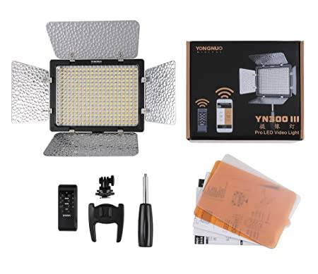 Yongnuo 300-II LED Variable-Color On-Camera Light
