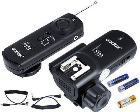 Godox Reemix Trigger 3-in-1 Remote Control Trigger For (Canon,Nikon,Sony)