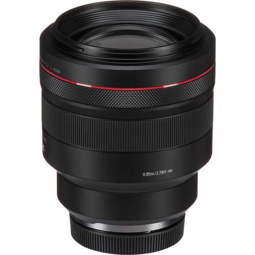 Canon RF 85mm USM Lens – DigiMax Pakistan - Main Image