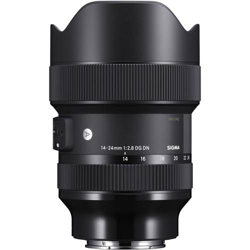 Sigma 14-24mm f/2.8 DG HSM Art Lens for Nikon F