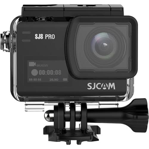 SJCAM SJ8 Pro 4K Action Camera (Black)