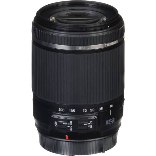 Tamron 18-200mm f/3.5-6.3 Di II VC Lens for Canon EF