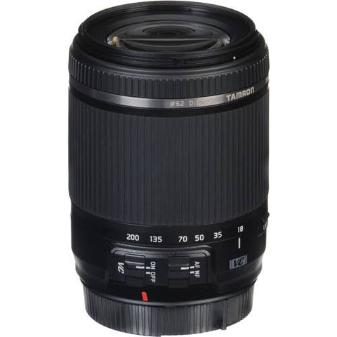 Tamron 18-200mm f/3.5-6.3 Di II VC Lens for Canon EF