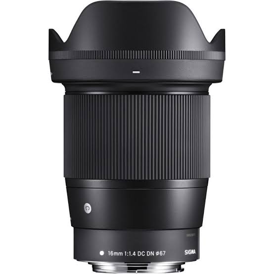 Sigma 16mm F1.4 DC DN Canon EF-M