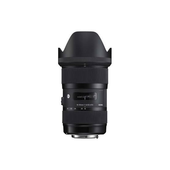 Sigma 18-35mm F1.8 DC HSM Art Lens for Canon EF
