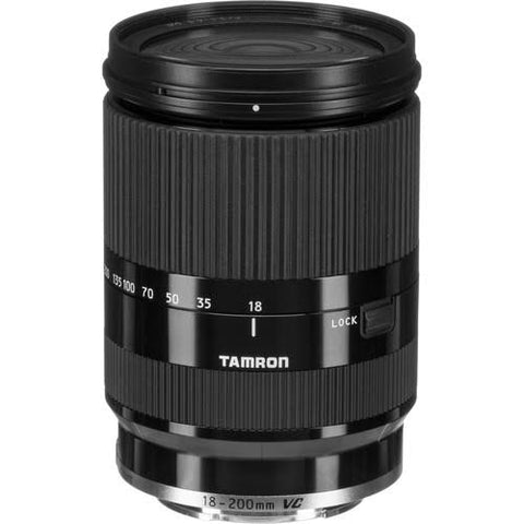 Tamron 18-200mm F3.5-6.3 Di III VC Lens for Sony Mount (Black)