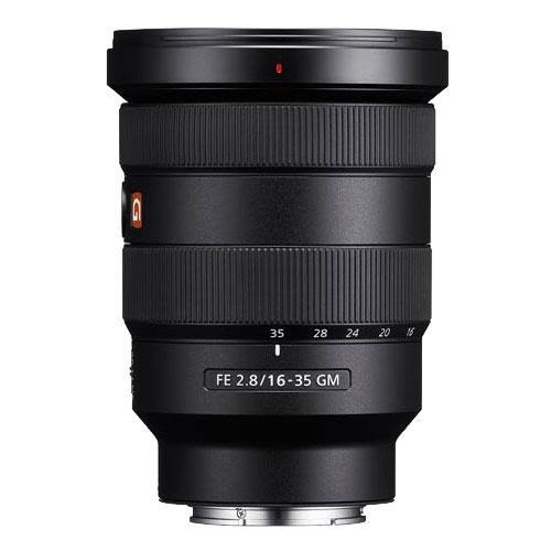 Sony 16-35mm F2.8 GM Lens