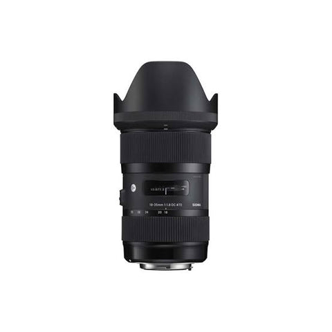 Sigma 18-35mm F1.8 DC HSM Art Lens for Nikon F