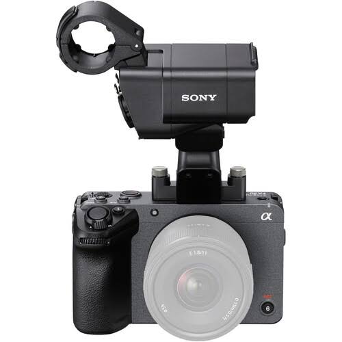 Sony FX30 Digital Cinema Camera with handle