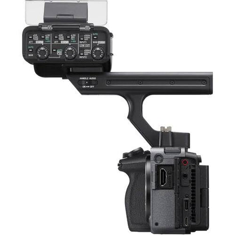 Sony FX30 Digital Cinema Camera with handle
